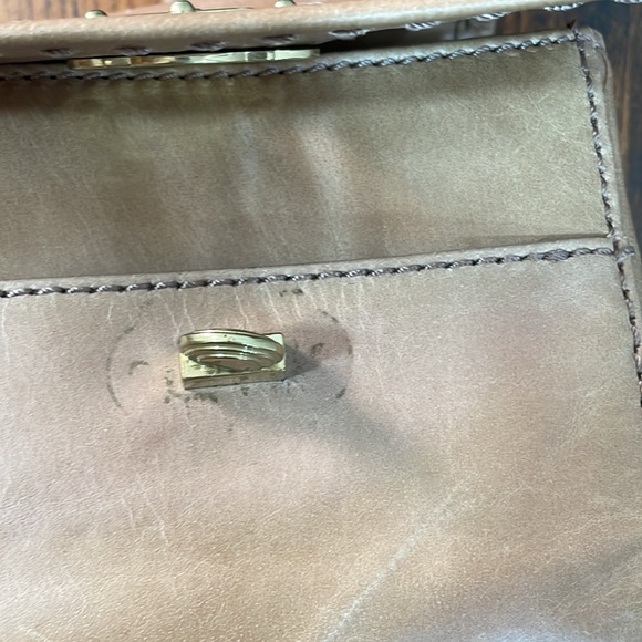 CYNTHIA ROWLEY BEAUTIFUL SMALL LEATHER BAG - Picture 9 of 12